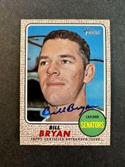 Bill Bryan Baseball Cards 2017 Topps Heritage Real One Autographs Prices
