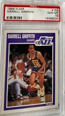 Darrell Griffith #153 Basketball Cards 1989 Fleer Prices