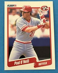 Paul O'Neill Baseball Cards 1990 Fleer Canadian Prices