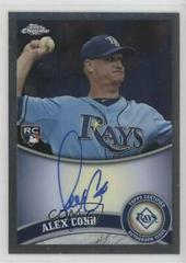 Alex Cobb [Autograph] #207 Baseball Cards 2011 Topps Chrome Prices