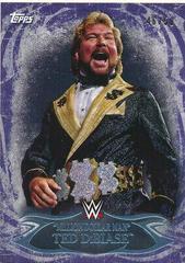Million Dollar Man Ted DiBiase [Purple] Wrestling Cards 2015 Topps WWE Undisputed Prices