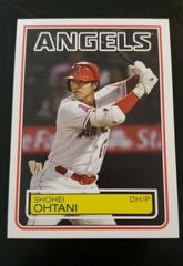 Shohei Ohtani #2 Baseball Cards 2022 Topps Throwback Thursday Prices