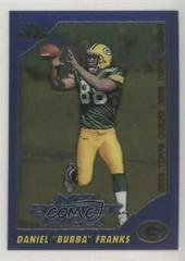 Bubba Franks #268 Football Cards 2000 Topps Chrome Prices