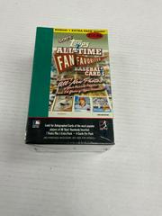 Blaster Box Baseball Cards 2005 Topps All Time Fan Favorites Prices