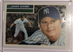 Jason Giambi Baseball Cards 2005 Topps Heritage Chrome Prices
