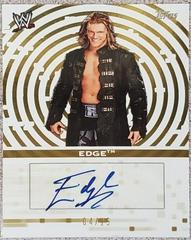 Edge [Gold] Wrestling Cards 2010 Topps WWE Autographs Prices