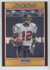 Jacoby Jones [Gold Refractor] #BC105 Football Cards 2007 Bowman Chrome Prices