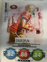 Frank Gore Football Cards 2010 Topps Attax Prices