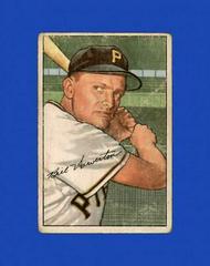 Bill Howerton #119 Baseball Cards 1952 Bowman Prices