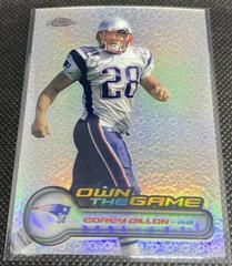 Corey Dillon [Refractor] #OTG23 Football Cards 2006 Topps Chrome Own the Game Prices