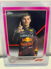 Max Verstappen [Fuchsia] #1 Racing Cards 2022 Topps Formula 1 Prices