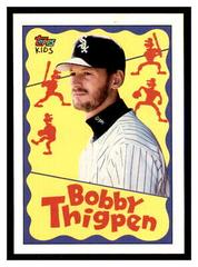 Bobby Thigpen Baseball Cards 1992 Topps Kids Prices