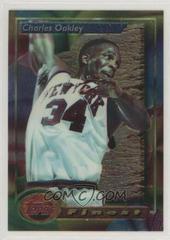 Charles Oakley Basketball Cards 1993 Finest Prices