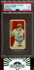 Honus Wagner [Batting] Baseball Cards 1915 E106 American Caramel Prices