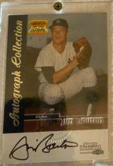 Jim Bouton Baseball Cards 1999 Sports Illustrated Greats of the Game Autographs Prices