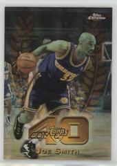 Joe Smith [Refractor] Basketball Cards 1997 Topps Chrome Topps 40 Prices