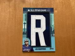 J.D. Martinez Baseball Cards 2024 Topps In the Name Relic Prices
