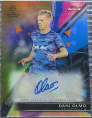 Dani Olmo [Gold] Soccer Cards 2021 Topps Finest UEFA Champions League Autographs Prices