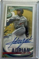 Adrian Beltre Baseball Cards 2022 Topps Rip Autographs Prices