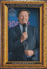 Wayne Gretzky #LA-12 Hockey Cards 2020 SP Signature Edition Legends Life After Prices