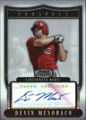Devin Mesoraco [Autograph] Baseball Cards 2007 Bowman Sterling Prospects Prices