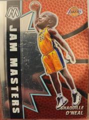 Shaquille O'Neal [Mosaic] #14 Basketball Cards 2020 Panini Mosaic Jam Masters Prices