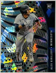 Alex Kirilloff [Cubic] #76 Baseball Cards 2021 Panini Chronicles Revolution Prices