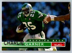 Charlie Garner Football Cards 1995 Skybox Impact Prices