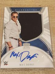 Max Dupri #SL-MXD Wrestling Cards 2022 Panini Chronicles WWE Crown Royale Silhouettes Autographs Prices
