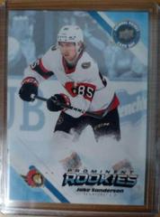 Jake Sanderson Hockey Cards 2023 Upper Deck National Card Day Prices