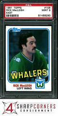 Rick MacLeish [East] #108 Hockey Cards 1981 Topps Prices