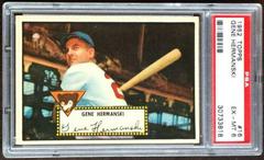 Gene Hermanski Baseball Cards 1952 Topps Prices