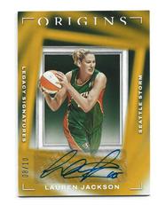 Lauren Jackson [Gold] #LS-LJK Basketball Cards 2023 Panini Origins WNBA Legacy Signatures Prices