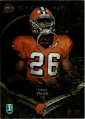 Pierre Desir [Gold Refractor] Football Cards 2014 Bowman Sterling Prices