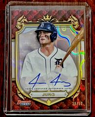 Jace Jung [Lava] #PR-JJ Baseball Cards 2022 Bowman's Best Prospective Royalty Autographs Prices