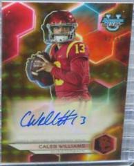 Caleb Williams [Gold] #BOA-CW Football Cards 2023 Bowman's Best University Autographs Prices