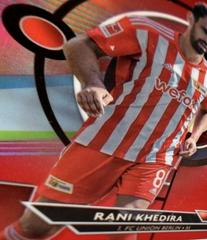 Rani Khedira [Red] #20 Soccer Cards 2022 Topps Finest Bundesliga Prices
