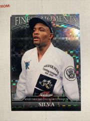 Anderson Silva [Refractor] Ufc Cards 2011 Finest UFC Moments Prices