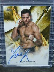 Kyle O'Reilly [Gold] Wrestling Cards 2019 Topps WWE NXT Autographs Prices