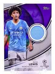 Rico Lewis [Purple Foilboard] #105 Soccer Cards 2023 Topps UEFA Club Prices