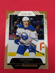 Owen Power [Gold] #R-7 Hockey Cards 2022 Upper Deck O Pee Chee Glossy Prices