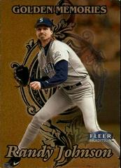 Randy Johnson #317 Baseball Cards 1998 Fleer Prices