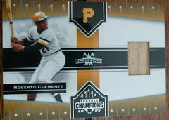 Roberto Clemente Baseball Cards 2005 Donruss Champions Prices
