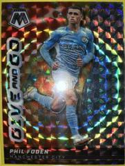 Main Image | Phil Foden Soccer Cards 2021 Panini Mosaic Premier League Give and Go