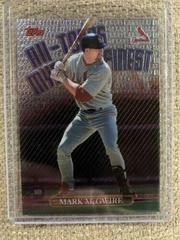 Mark McGwire [Refractor] Baseball Cards 1999 Topps All Mystery Finest Prices