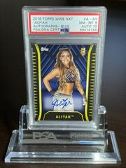 Aliyah [Blue] Wrestling Cards 2018 Topps WWE NXT Autographs Prices