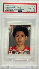 Takumi Minamino #30 Soccer Cards 2019 Panini Fussball Bundesliga Prices