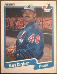 Mark Gardner #U-29 Baseball Cards 1990 Fleer Update Prices