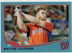 Bryce Harper [Blue Sapphire] #US100 Baseball Cards 2013 Topps Update Prices