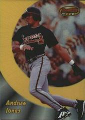 Andruw Jones [Refractor] #78 Baseball Cards 1998 Bowman's Best Prices